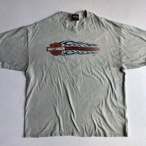 Harley Davidson 2001 El Paso Texas Graphic Tee
